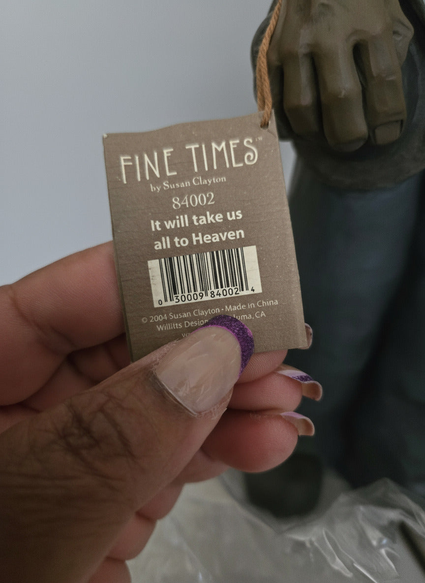 It Will Take Us All to Heaven – Figurine by Susan Clayton