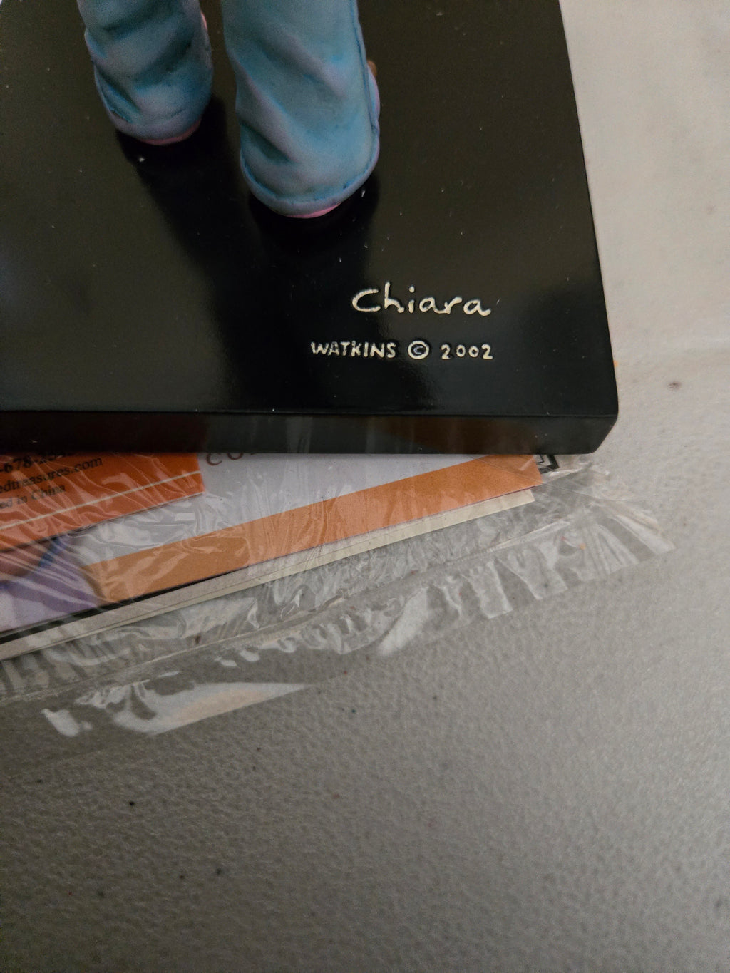 The Chiara figurine by Emily Watkins