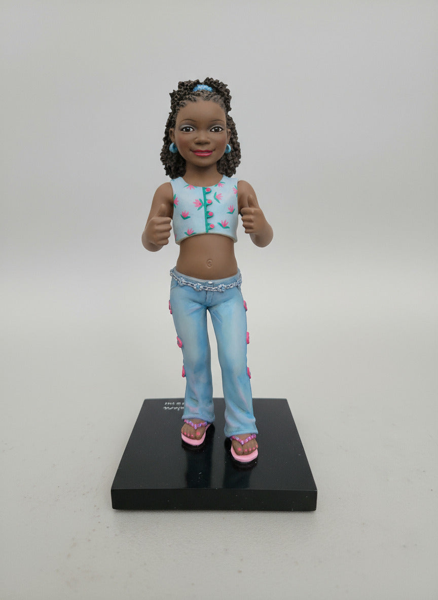 The Chiara figurine by Emily Watkins