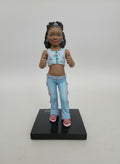 The Chiara figurine by Emily Watkins
