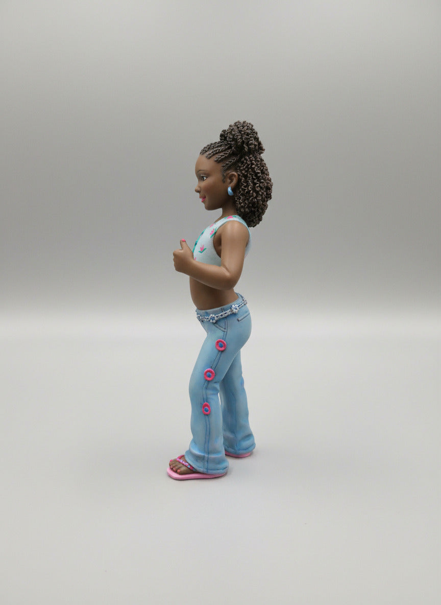 The Chiara figurine by Emily Watkins