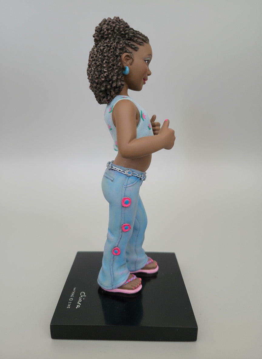 The Chiara figurine by Emily Watkins