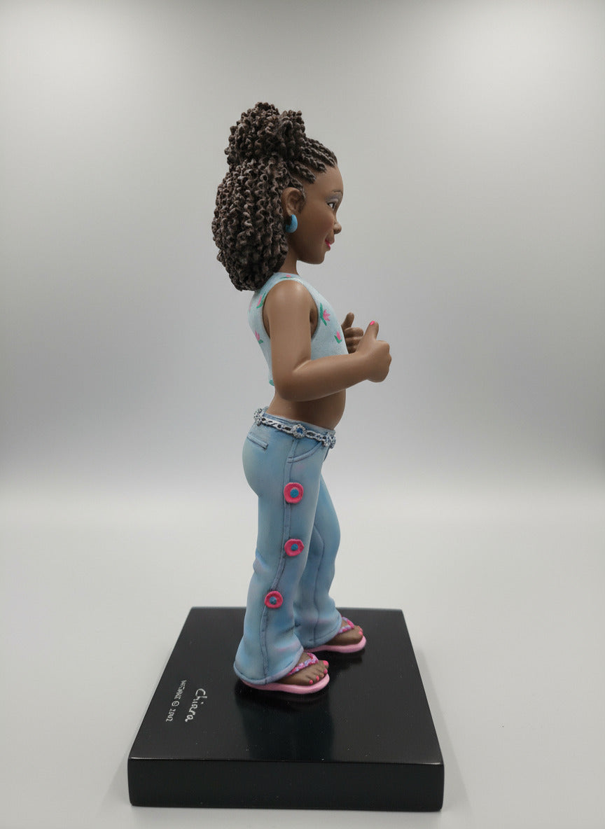 The Chiara figurine by Emily Watkins