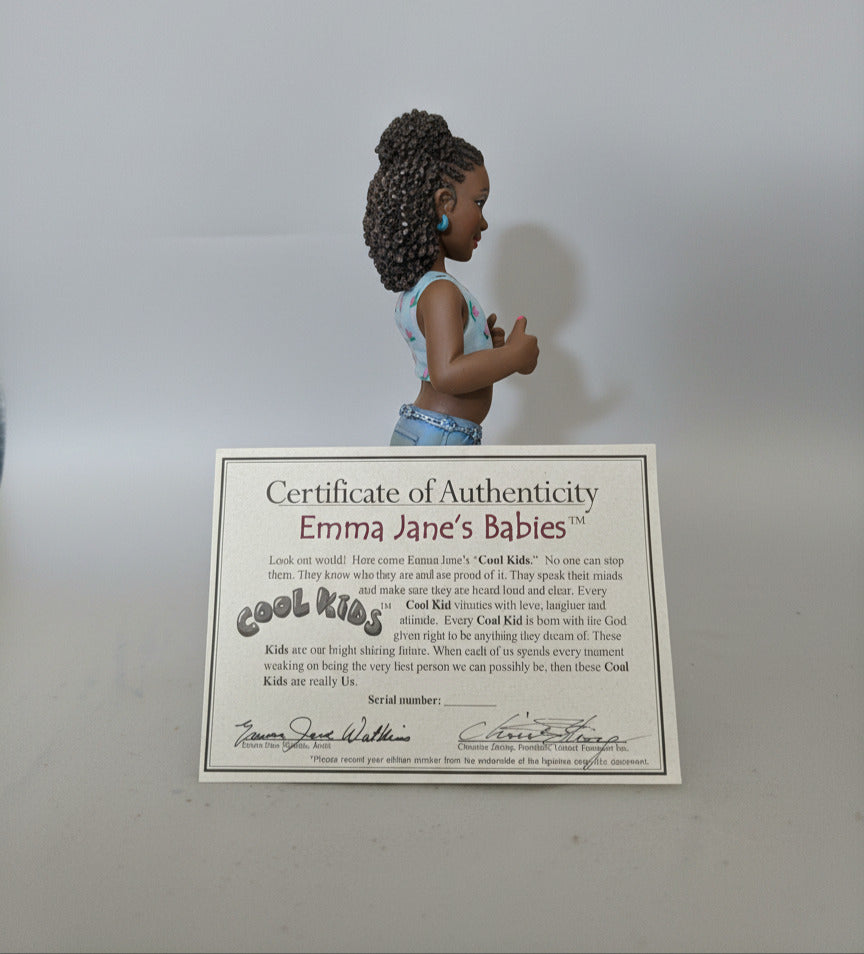 The Chiara figurine by Emily Watkins