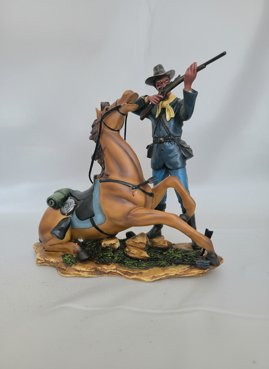 Buffalo Soldiers - Indian Figher