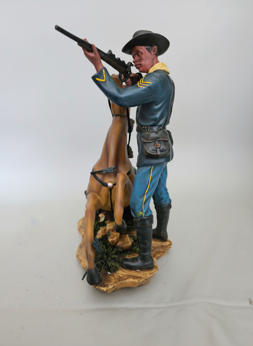Buffalo Soldiers - Indian Figher