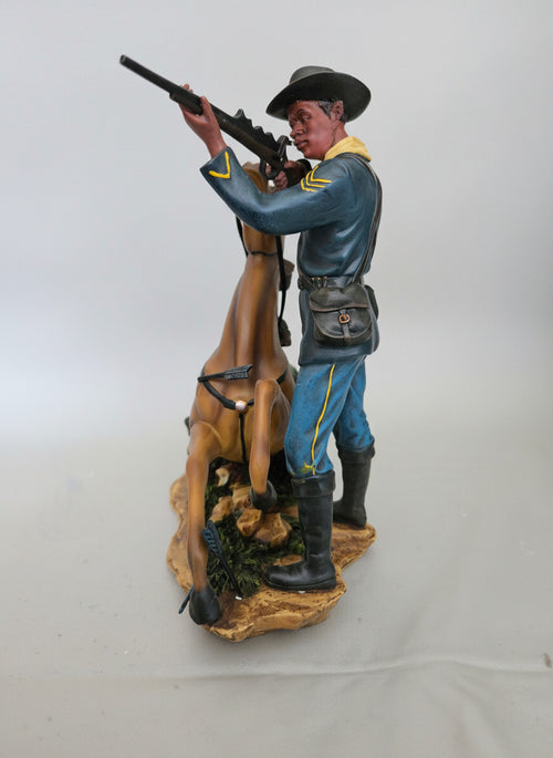 Buffalo Soldiers - Indian Figher