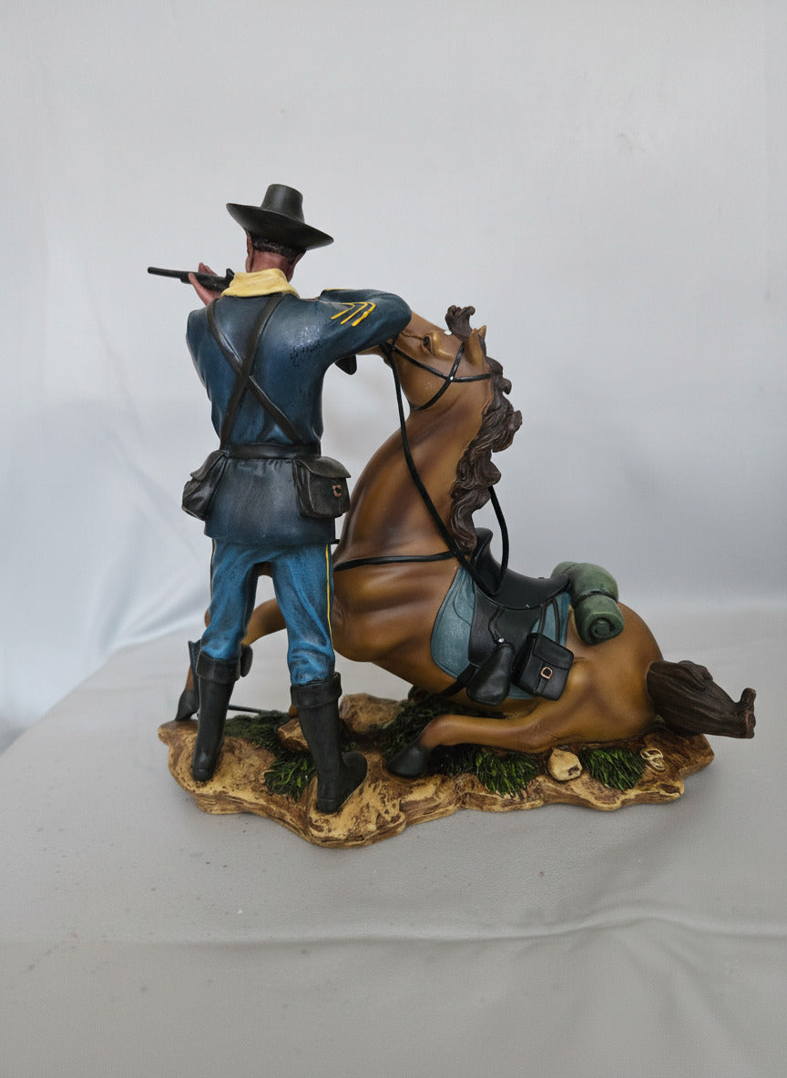 Buffalo Soldiers - Indian Figher