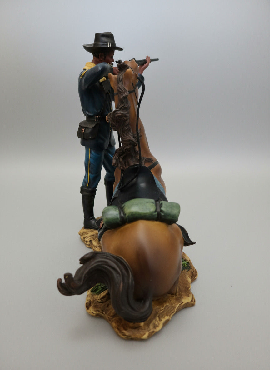 Buffalo Soldiers - Indian Figher