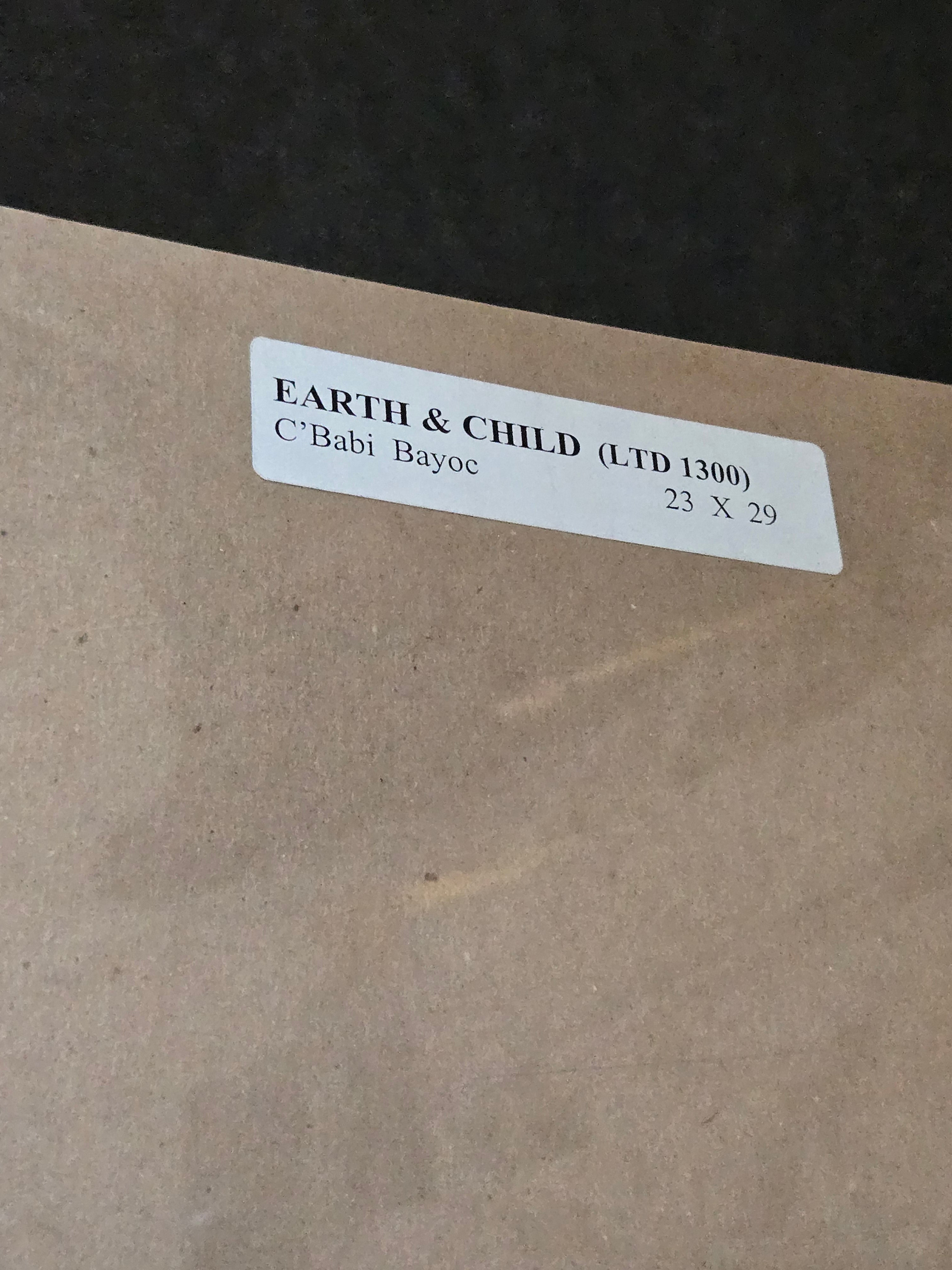 Earth and Child by C'Babi Bayoc