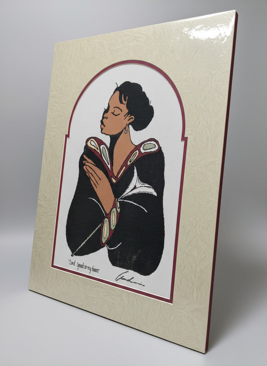 “Lord, Speak to My Heart” by Andre Thompson