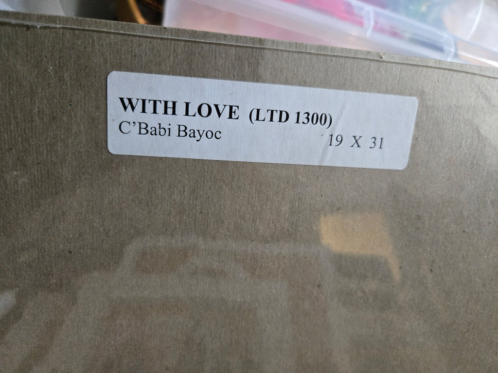 With Love is by Frank Morrison