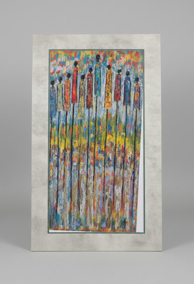 “Ascending Young Sisters” by Deborah Shedrick