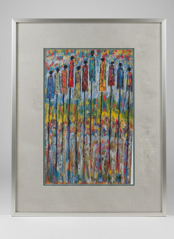 Ascending Young Sisters by Deborah Shedrick
