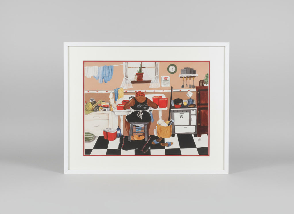 "Sixty Pounds" by Annie Lee