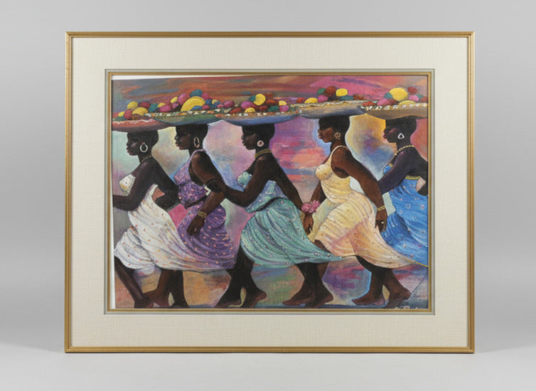 “African Women in Motion” by Jafeth Moiane