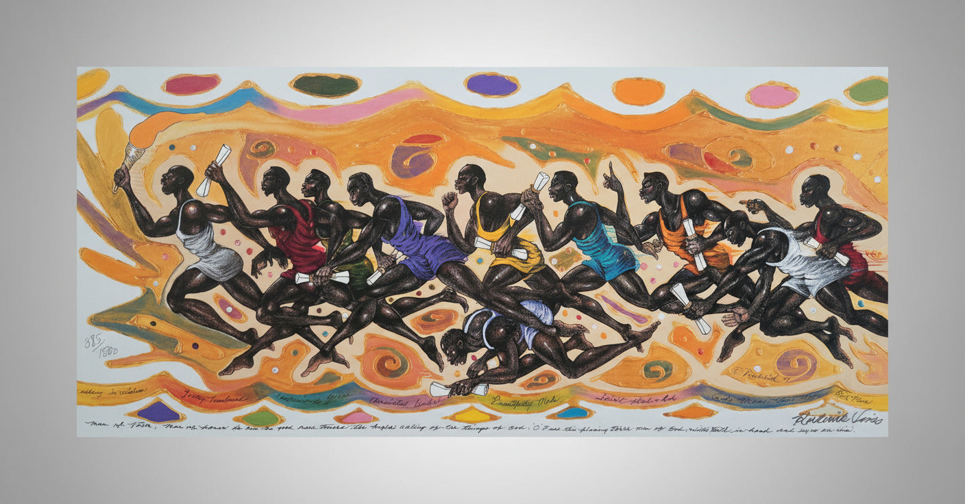 "Runnin' Out of Time" by Roderick Vines