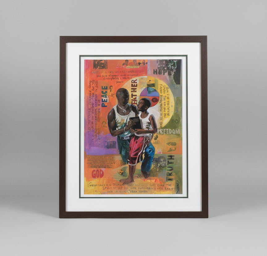 “Teach a Child” by Charly Palmer