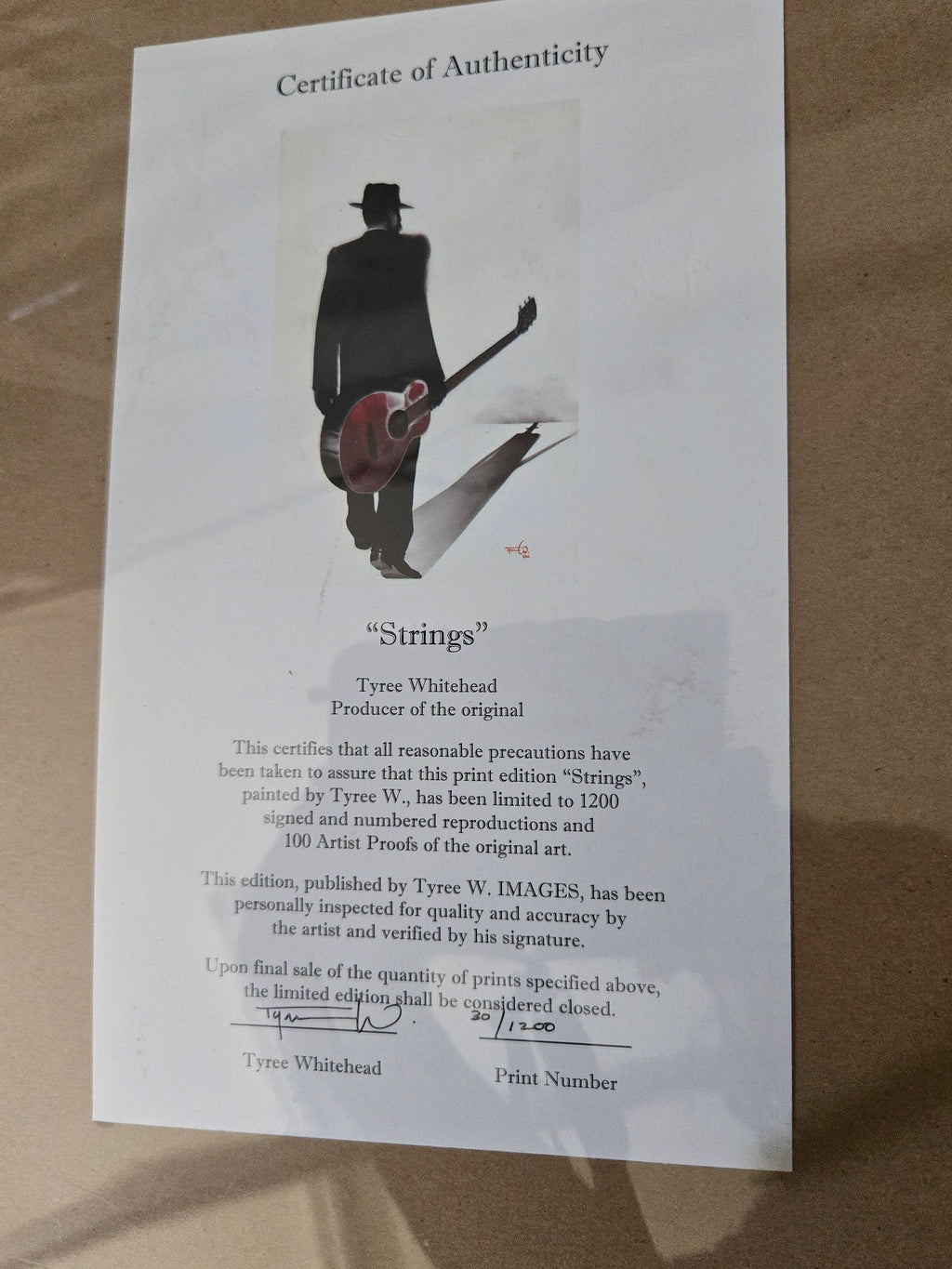 Strings by Tyree Whitehead