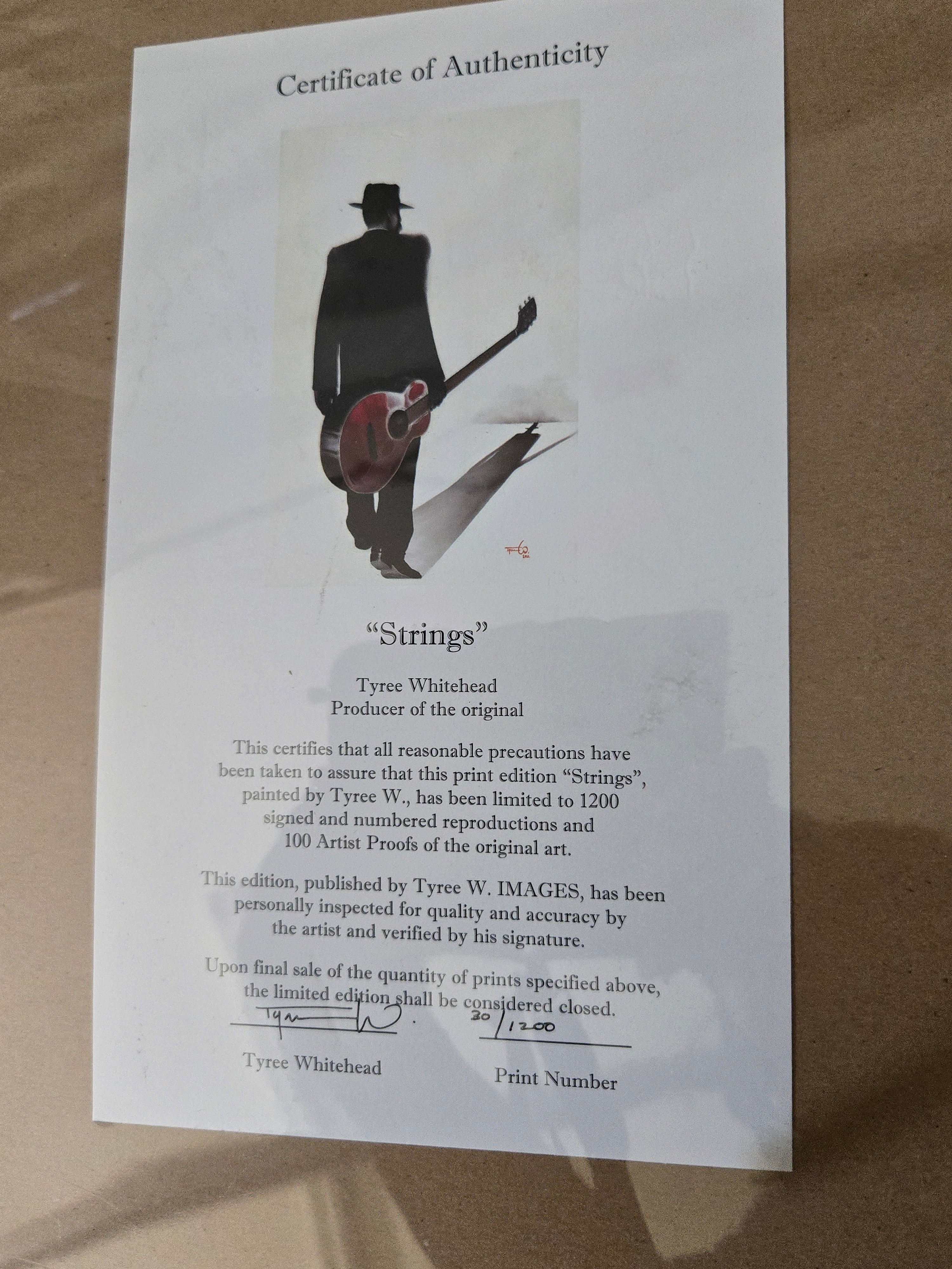 Strings by Tyree Whitehead