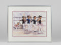 “First Position” by Gilbert Young