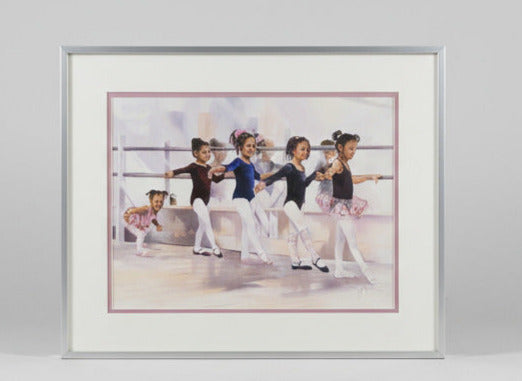 “First Position” by Gilbert Young