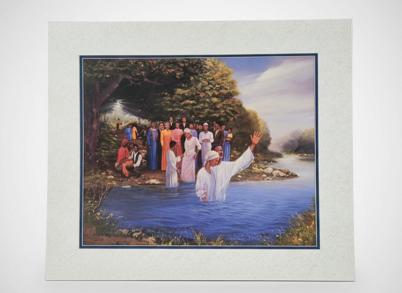 “Baptism” by Ray Isaac