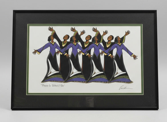 “Praise Is What I Do” by Andre Thompson