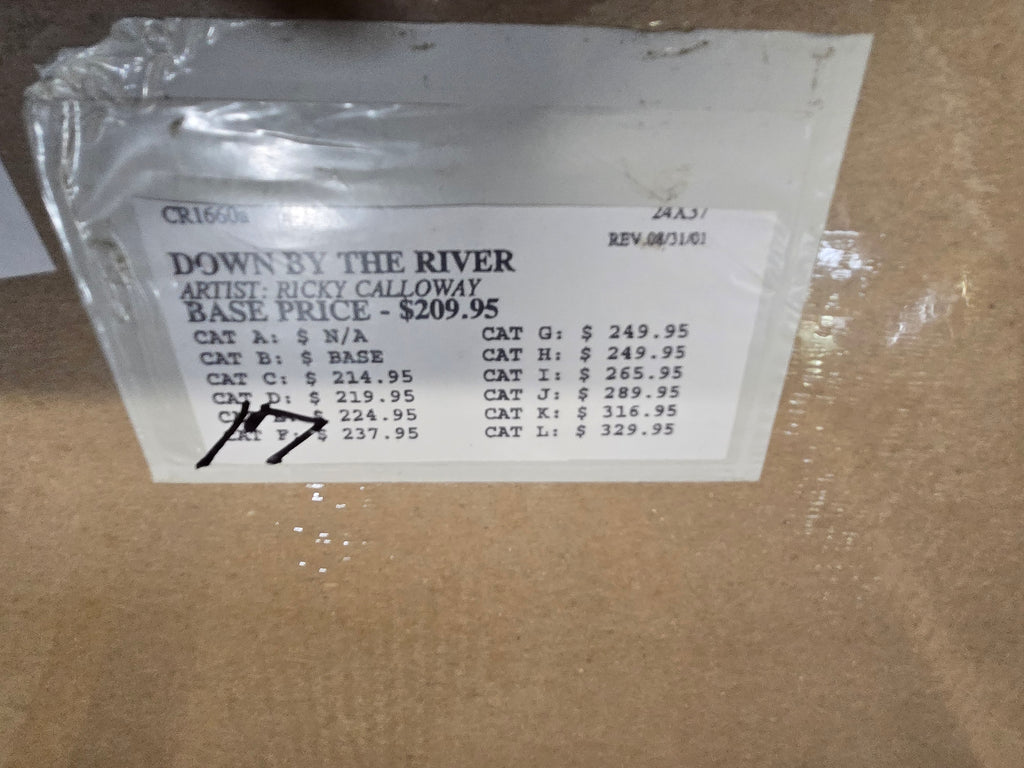 Down by the River by Ricky Calloway