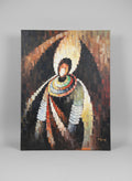Haji Chilonga untitled orignal art on canvas