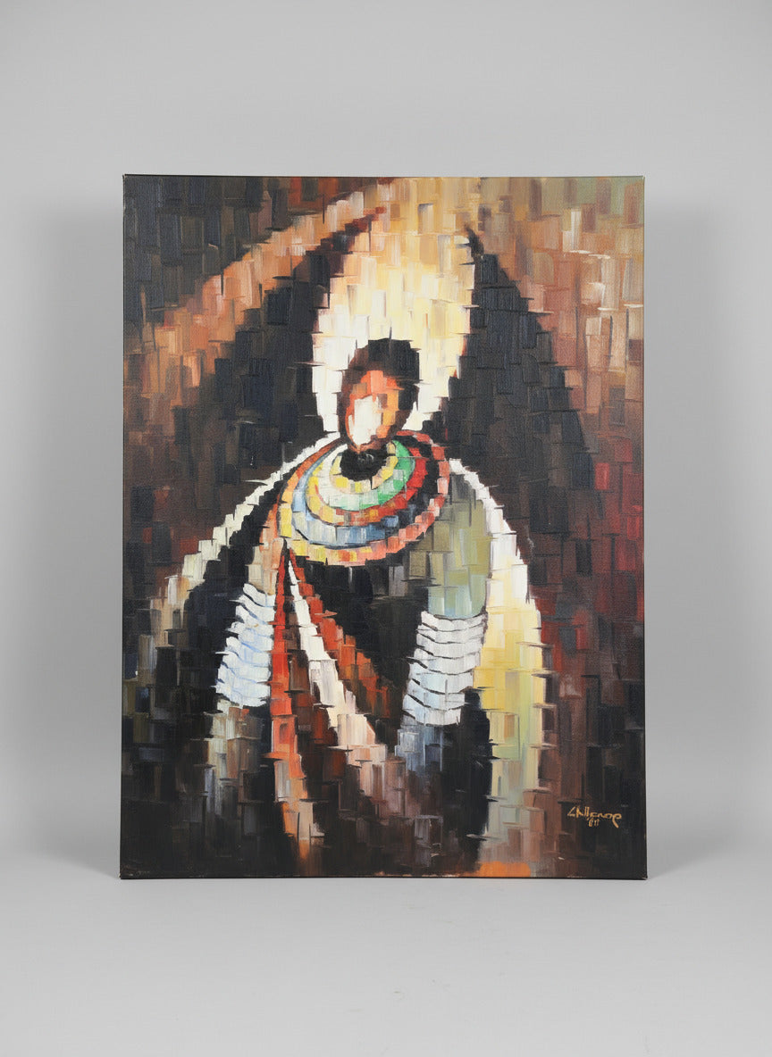 Haji Chilonga untitled orignal art on canvas