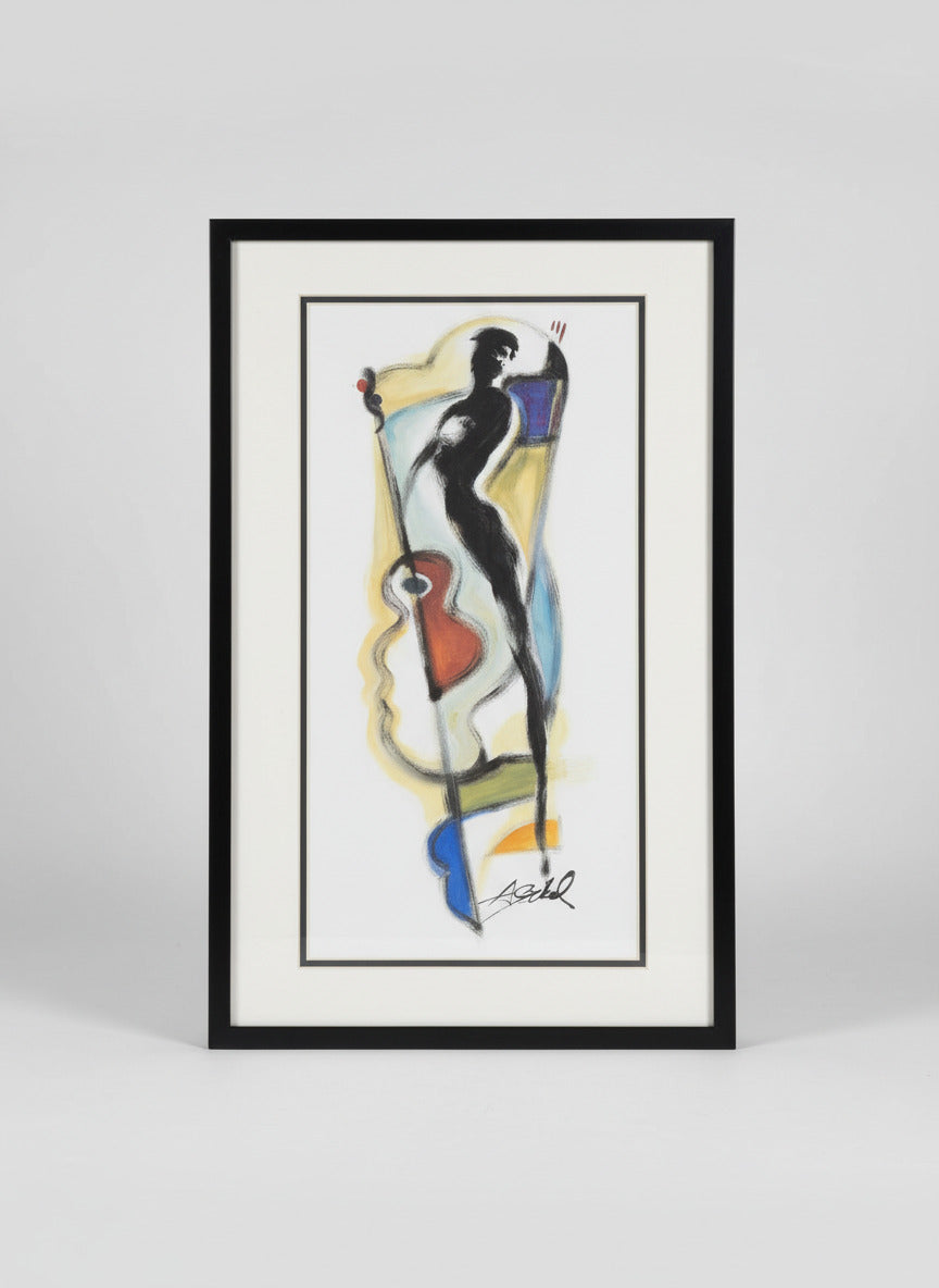 “Jazz Bass I” by Alfred “Alex” Gockel