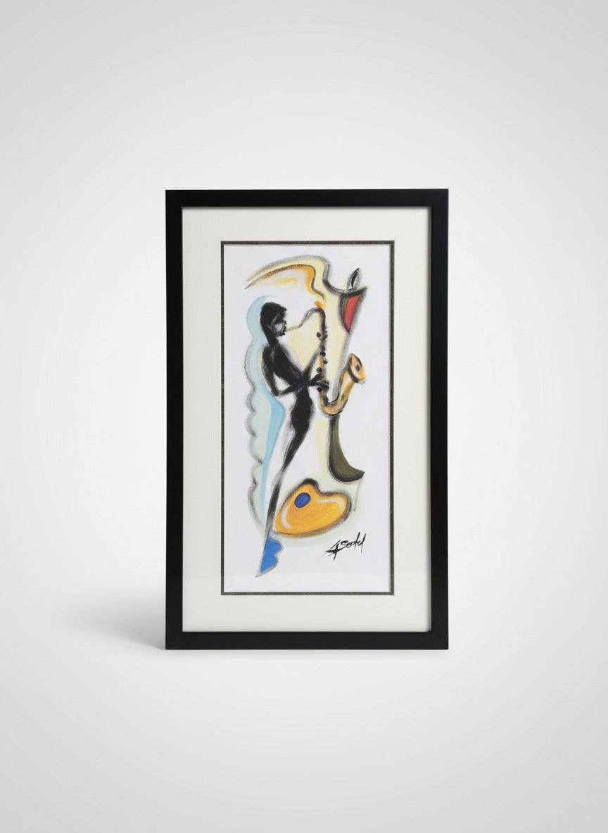Jazz Saxophone by Alfred Gockel