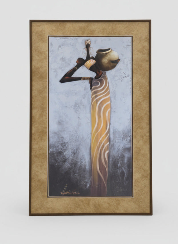 Aquarius I by Charles Bibbs