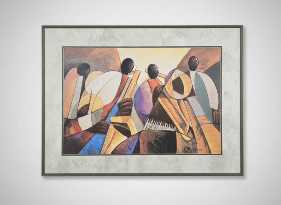 Rhythm Reunion by Joseph Holston