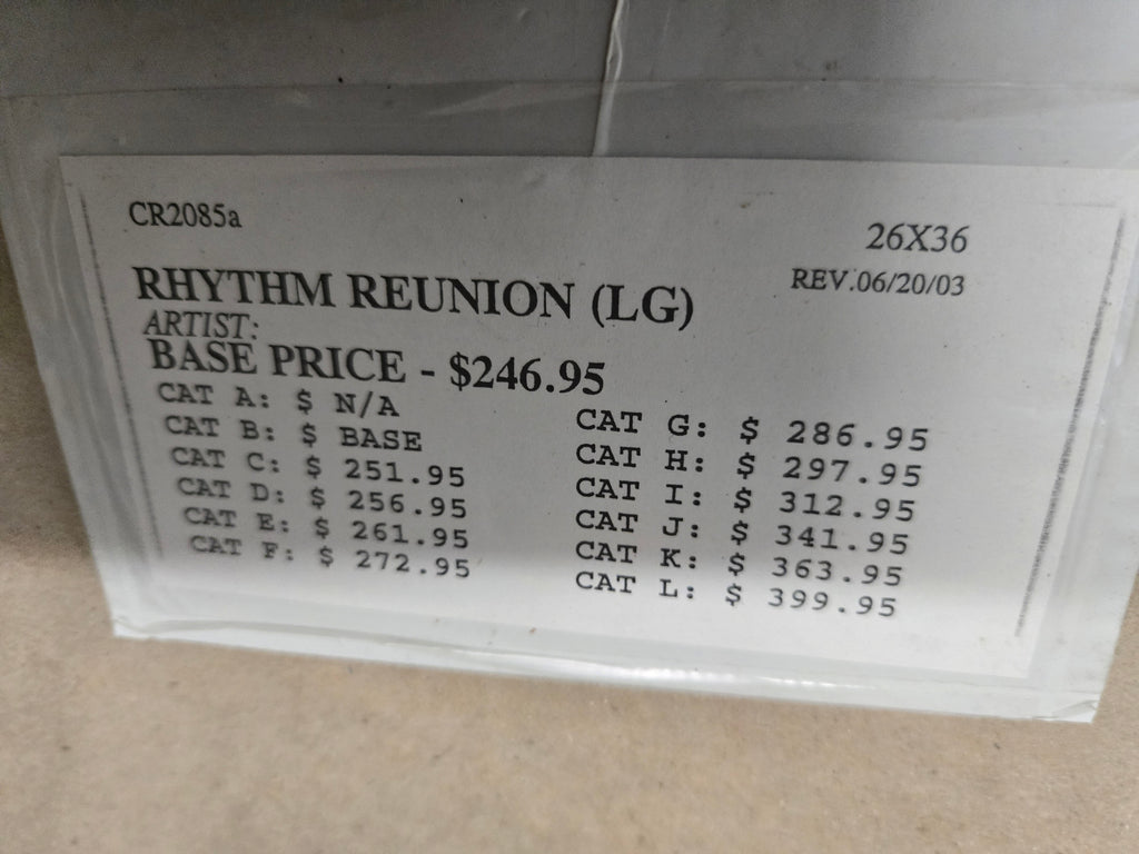 Rhythm Reunion by Joseph Holston
