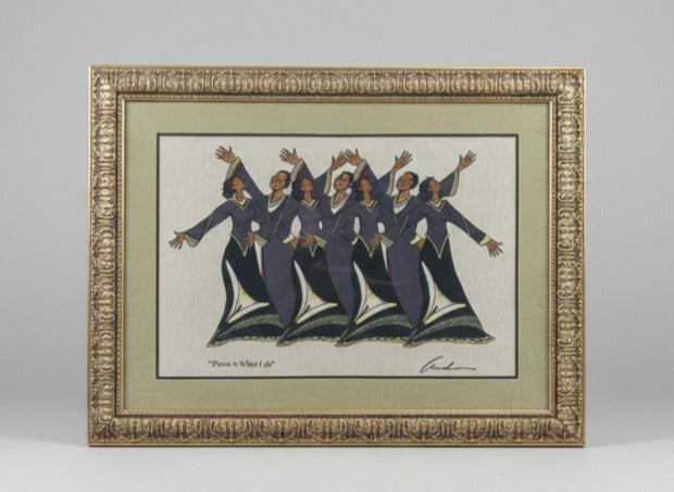 “Praise Is What I Do” by Andre Thompson